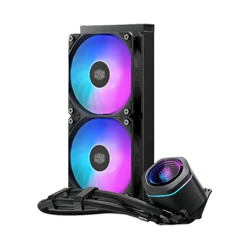 Cooler Master MasterLiquid Core NEX 240 ARGB CPU Liquid Cooler